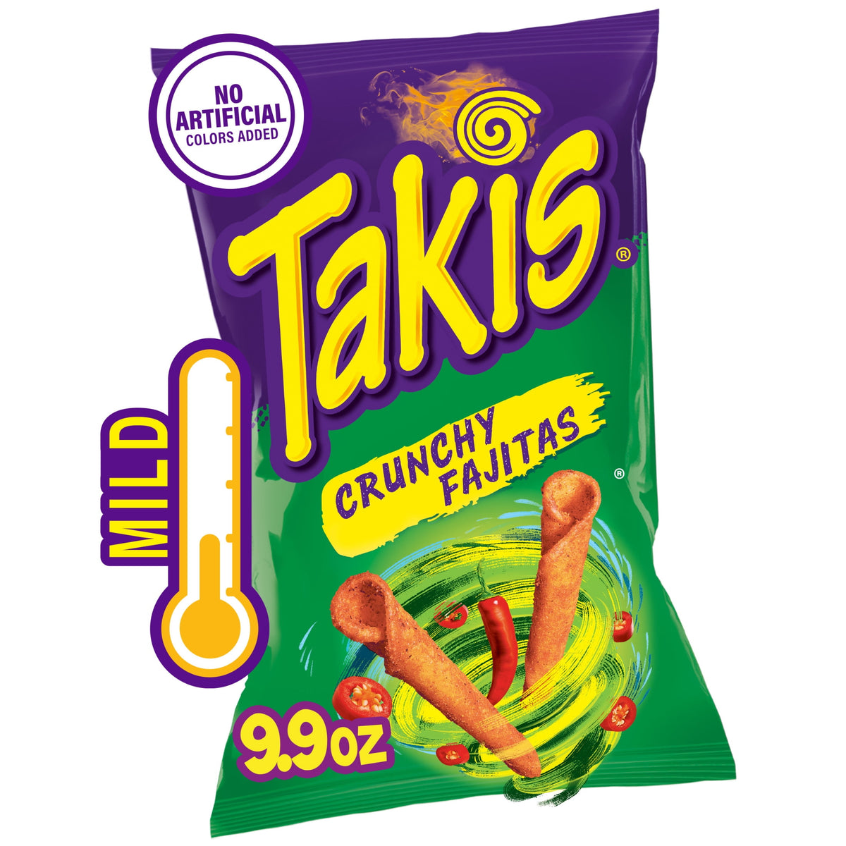 Takis Crunchy Fajitas