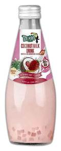 Bebida de leche de coco Toucan sabor fresa