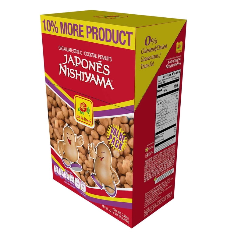 Japanese Nishiyama Peanuts