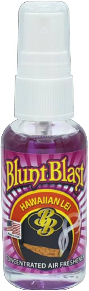 Blunt Blast Hawaiian Lei