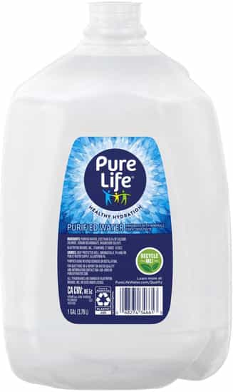 Garrafa de agua Pure Life