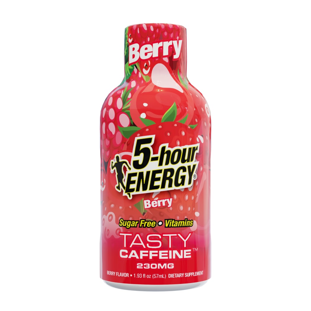 5-hour ENERGY Extra Strength Berry 1.93oz Shot