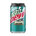 Mt Dew Baja Blast Can