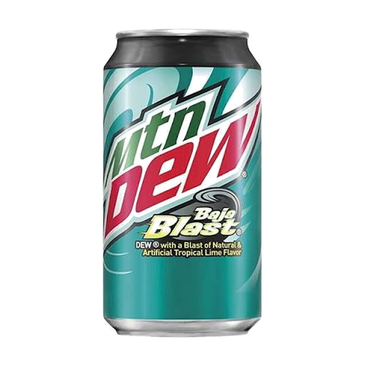 Mt Dew Baja Blast Can