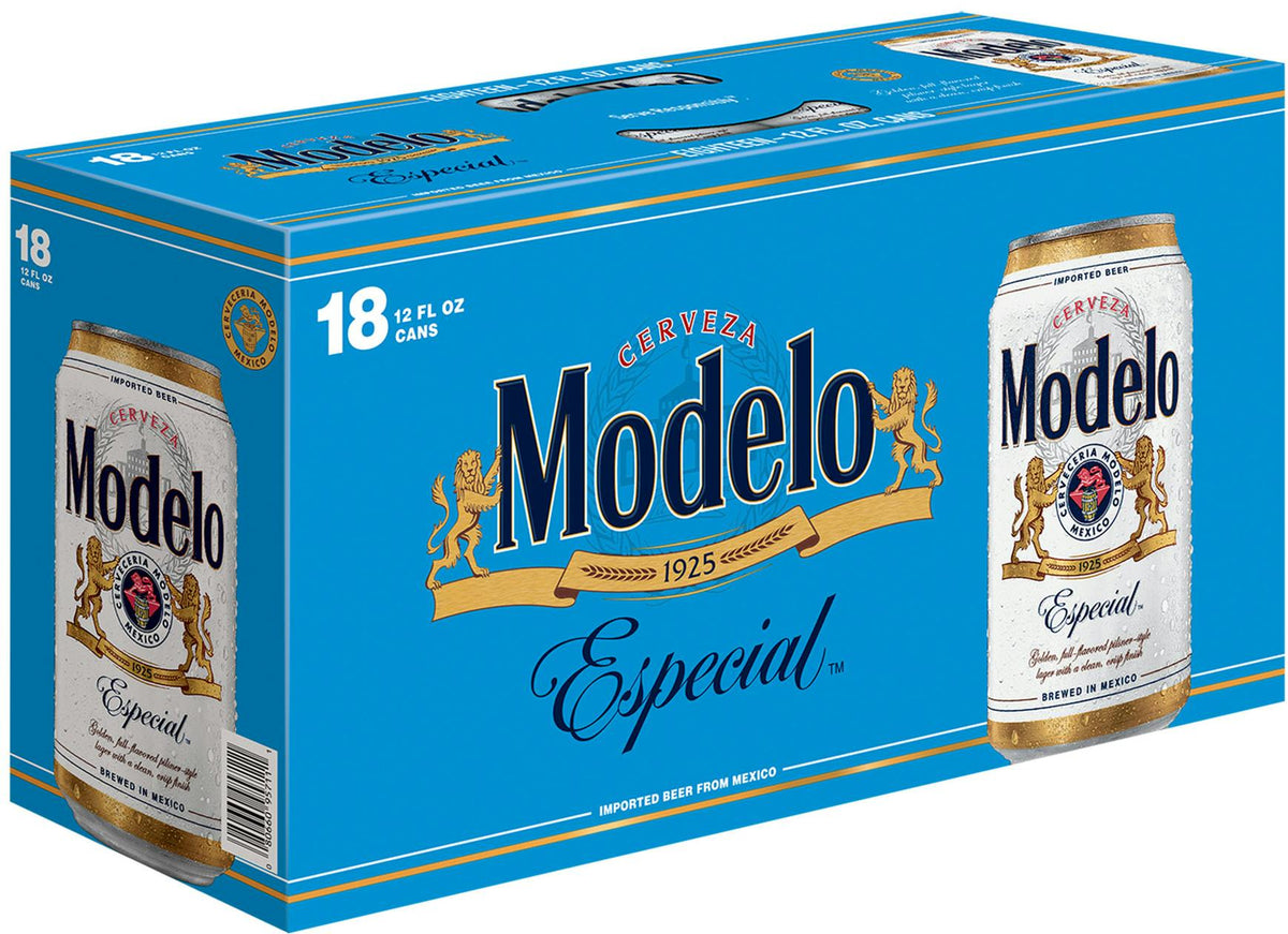 Modelo 12oz Cans 18-Pack