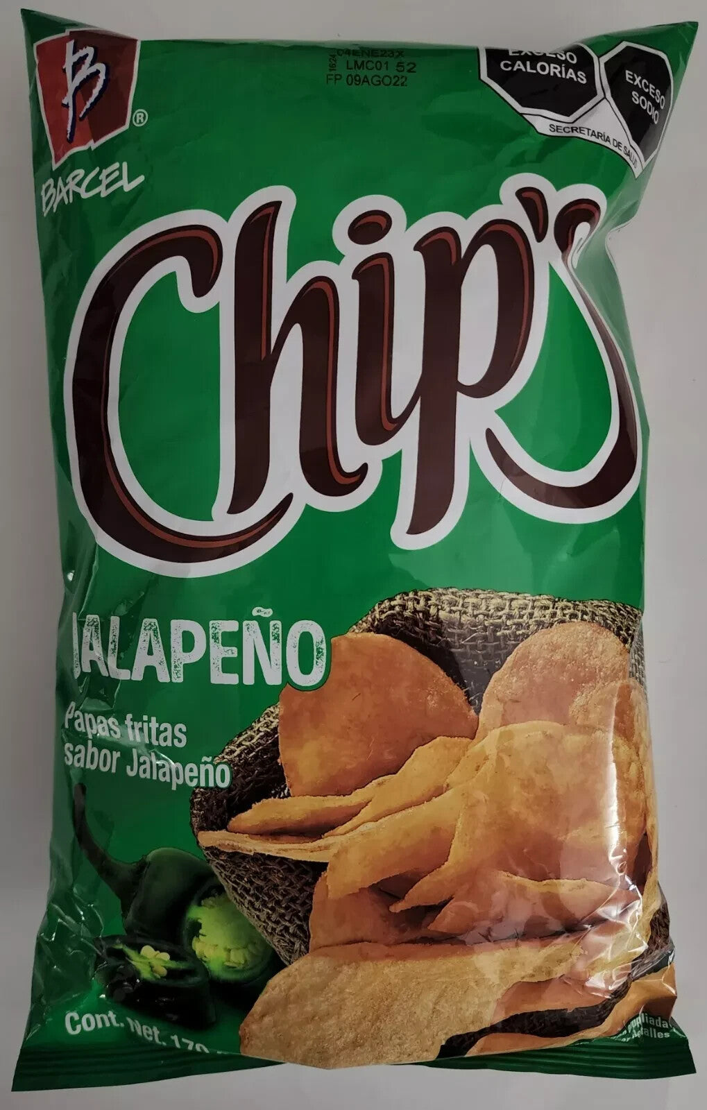 Barcel Chip's Jalapeño