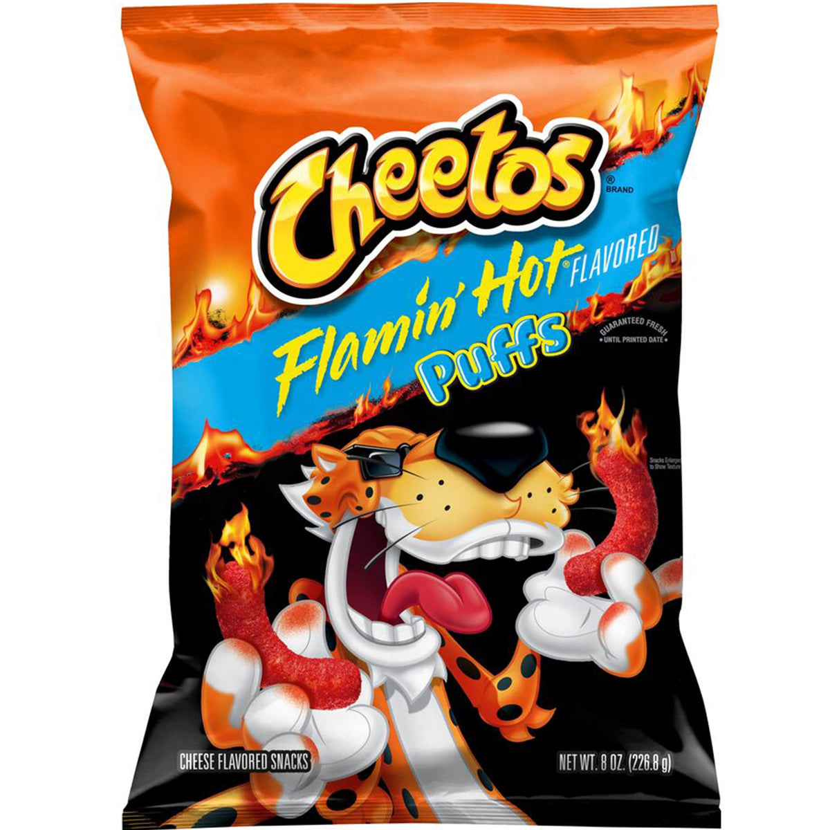 Cheetos Flamin' Hot Puffs