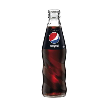 Botella de vidrio de Pepsi de 8 oz