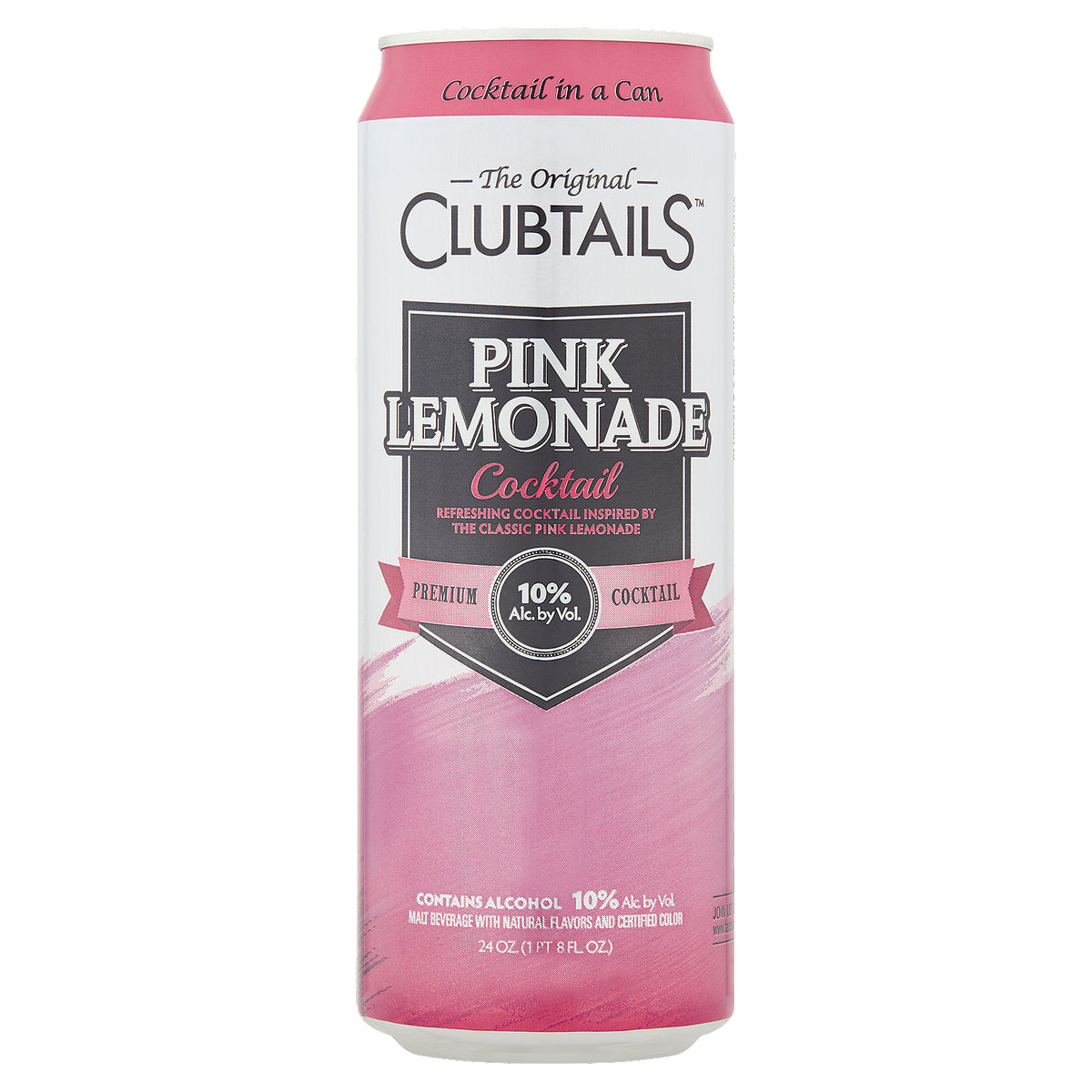 Cóctel Pink Lemonade de Clubtails
