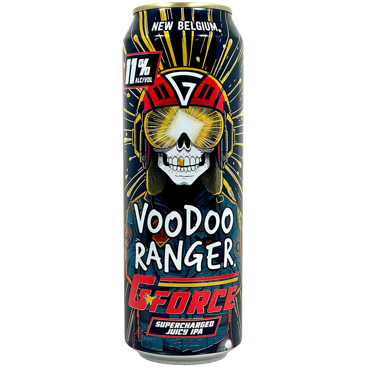 New Belgium Voodoo Ranger G Force Supercharged Juicy IPA