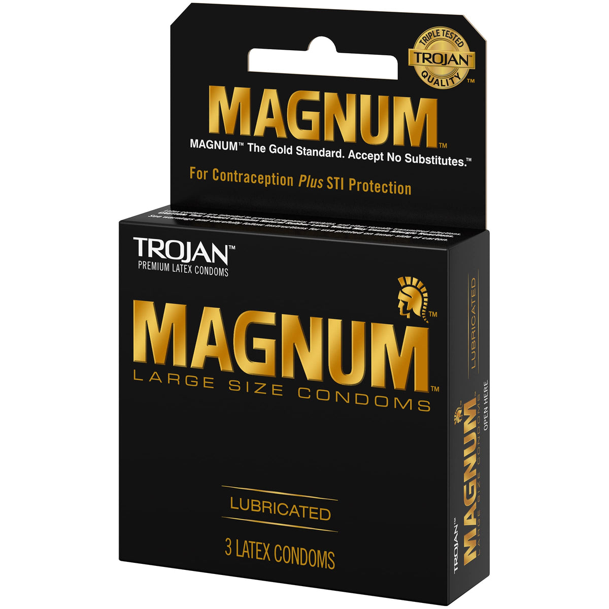 Trojan Magnum Lubed