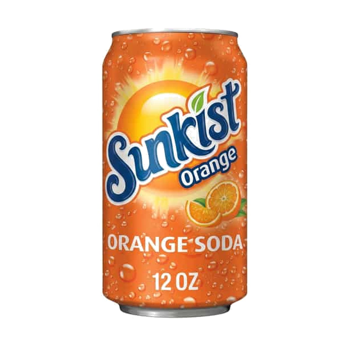 Sunkist Orange Can