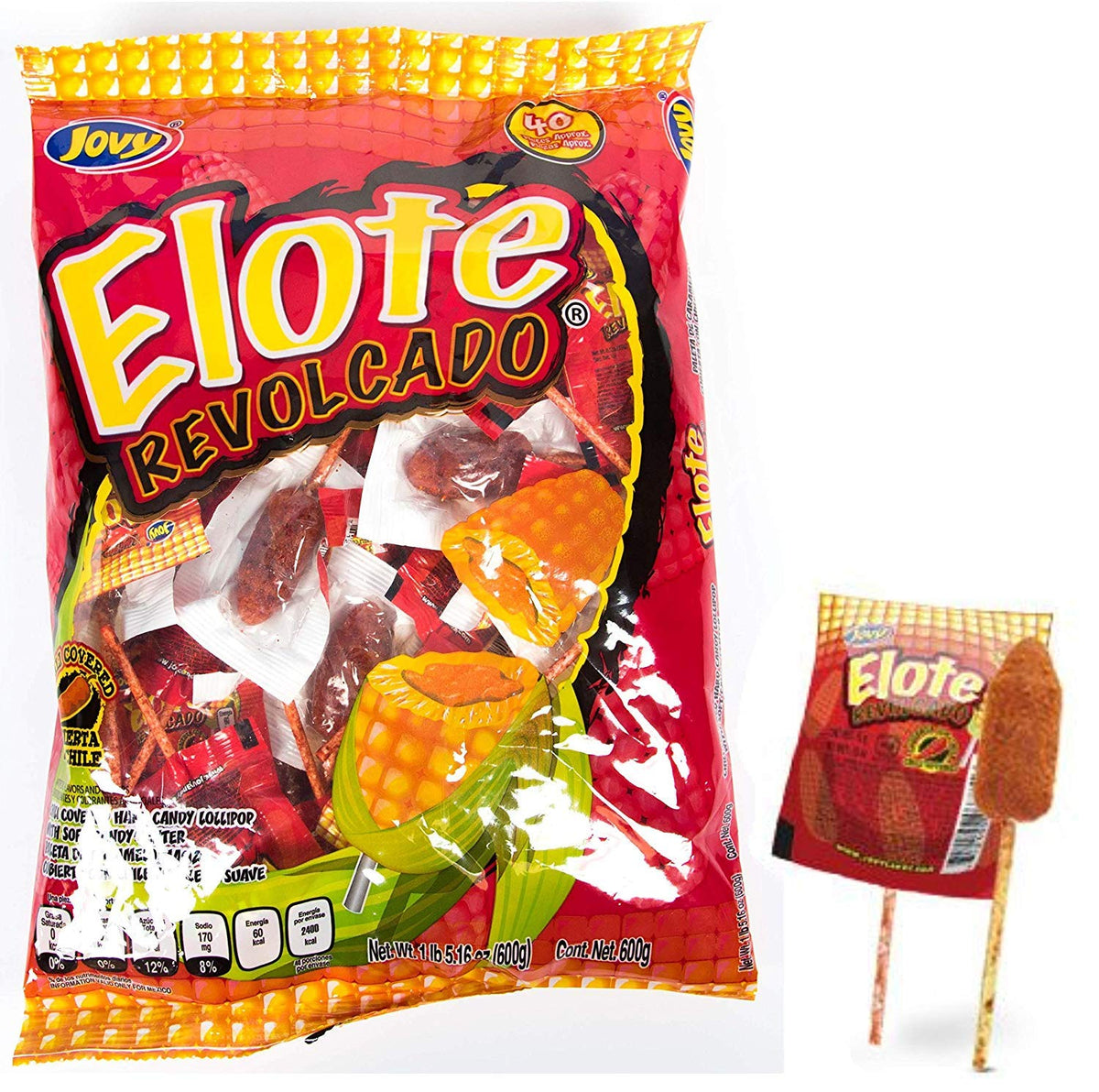 Elote Revolcado
