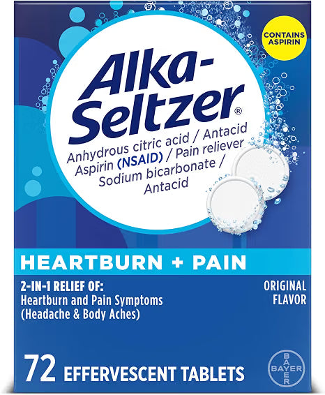 Alka Seltzers Tablets