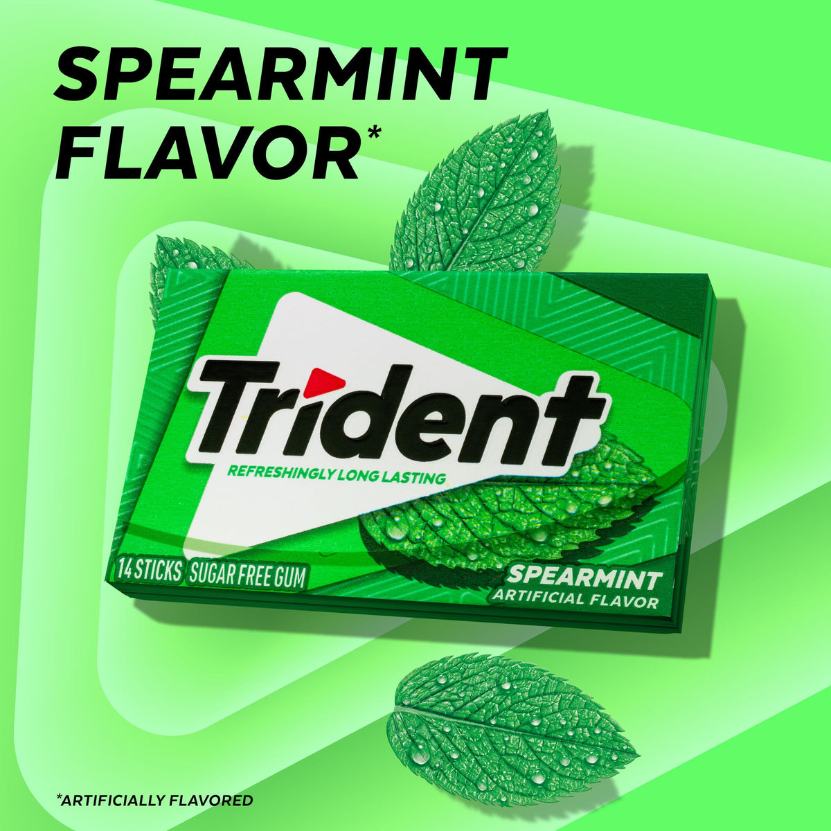 Trident Spearmint