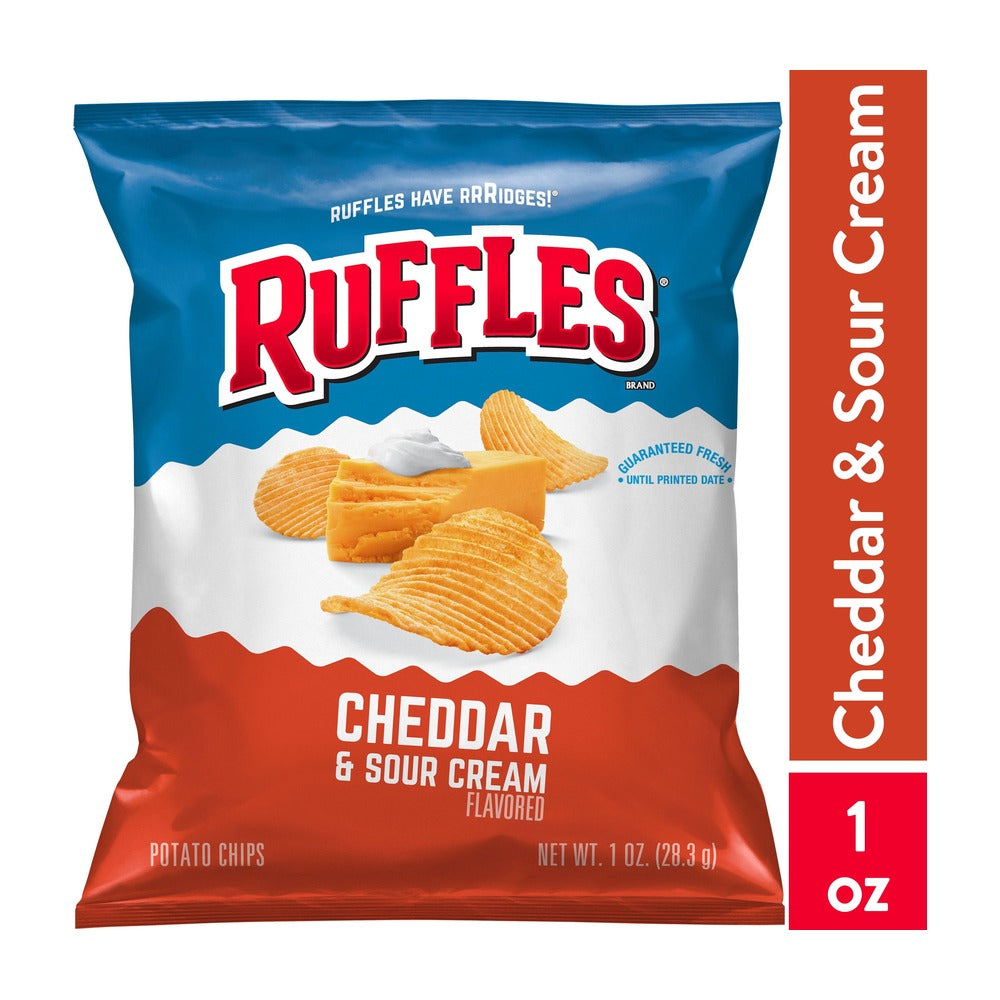 Ruffles Cheddar & Sour Cream 1oz