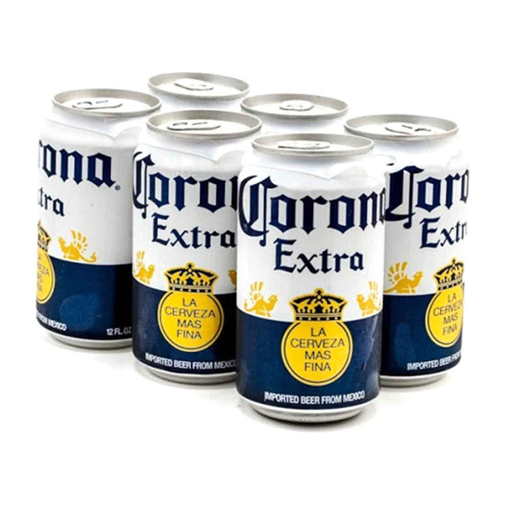Corona Extra 12oz Cans 6-Pack