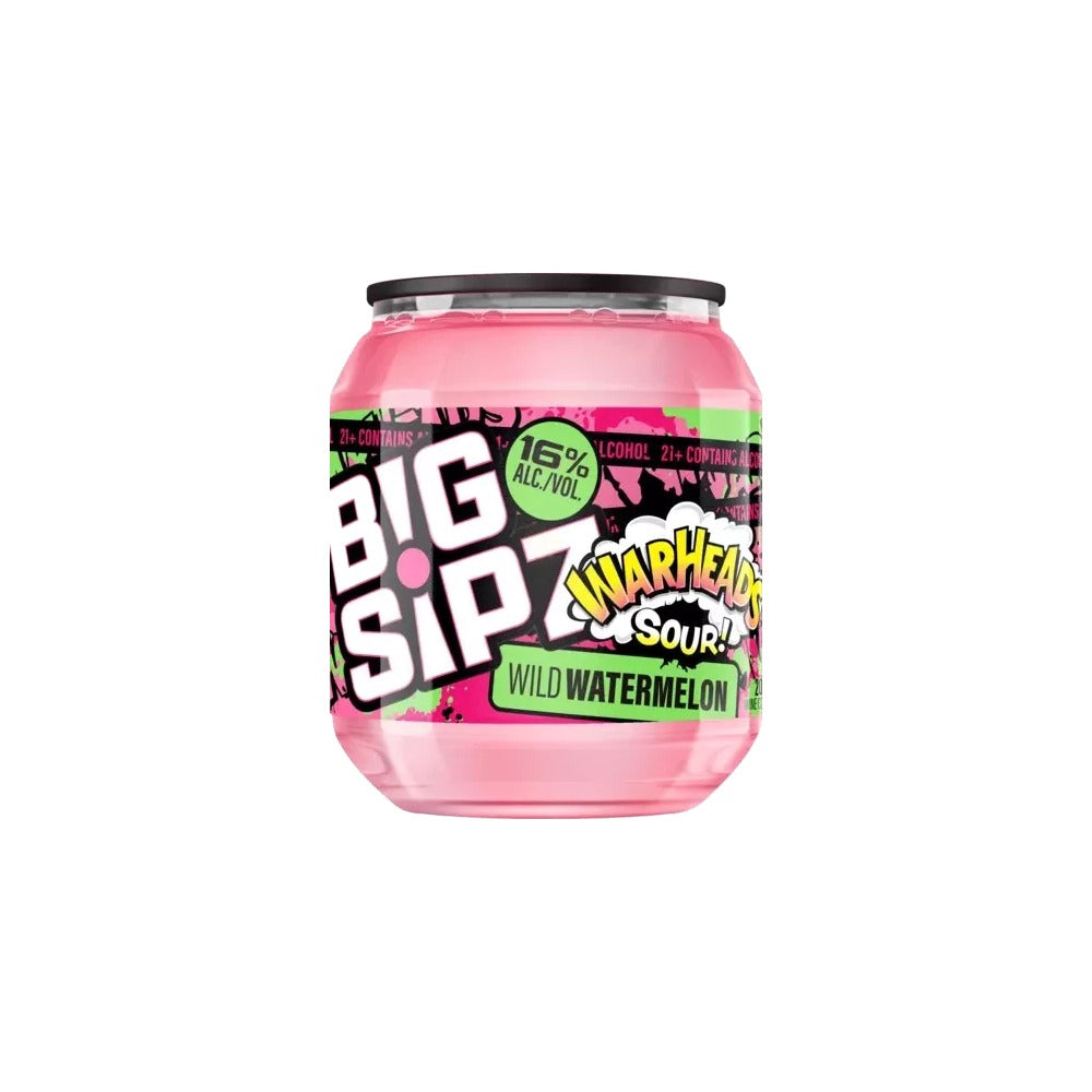 Big Sipz Sour Warheads Sandía