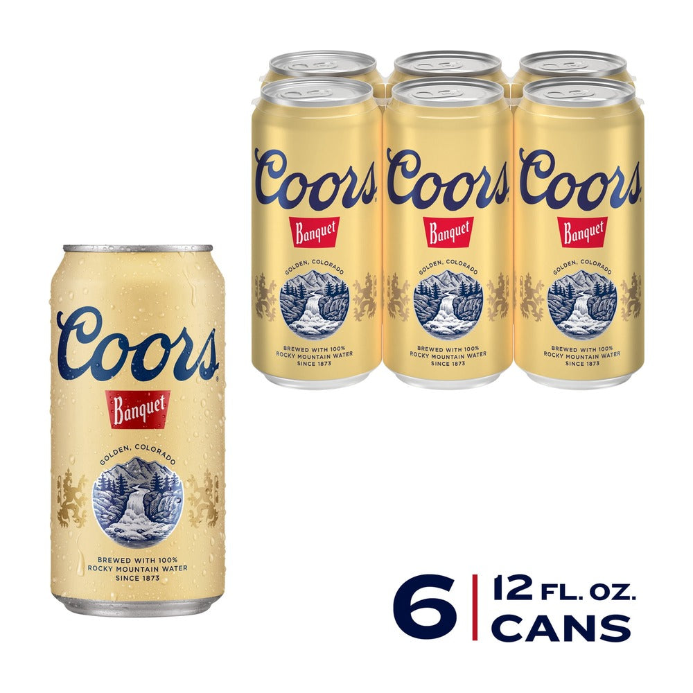 Coors Cans 6-Pack