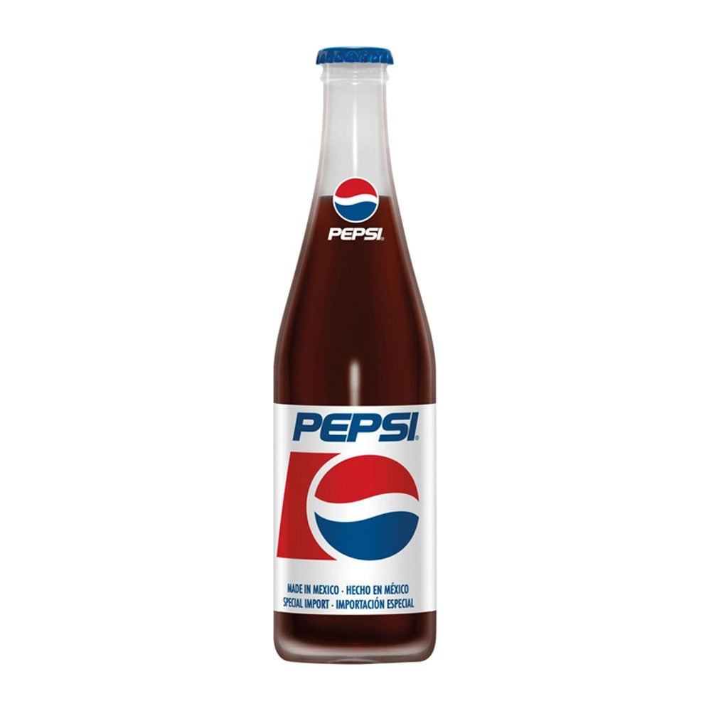 Pepsi Mex 12oz Glass Bottle