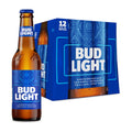 Bud Light botellas de 12 oz, paquete de 12