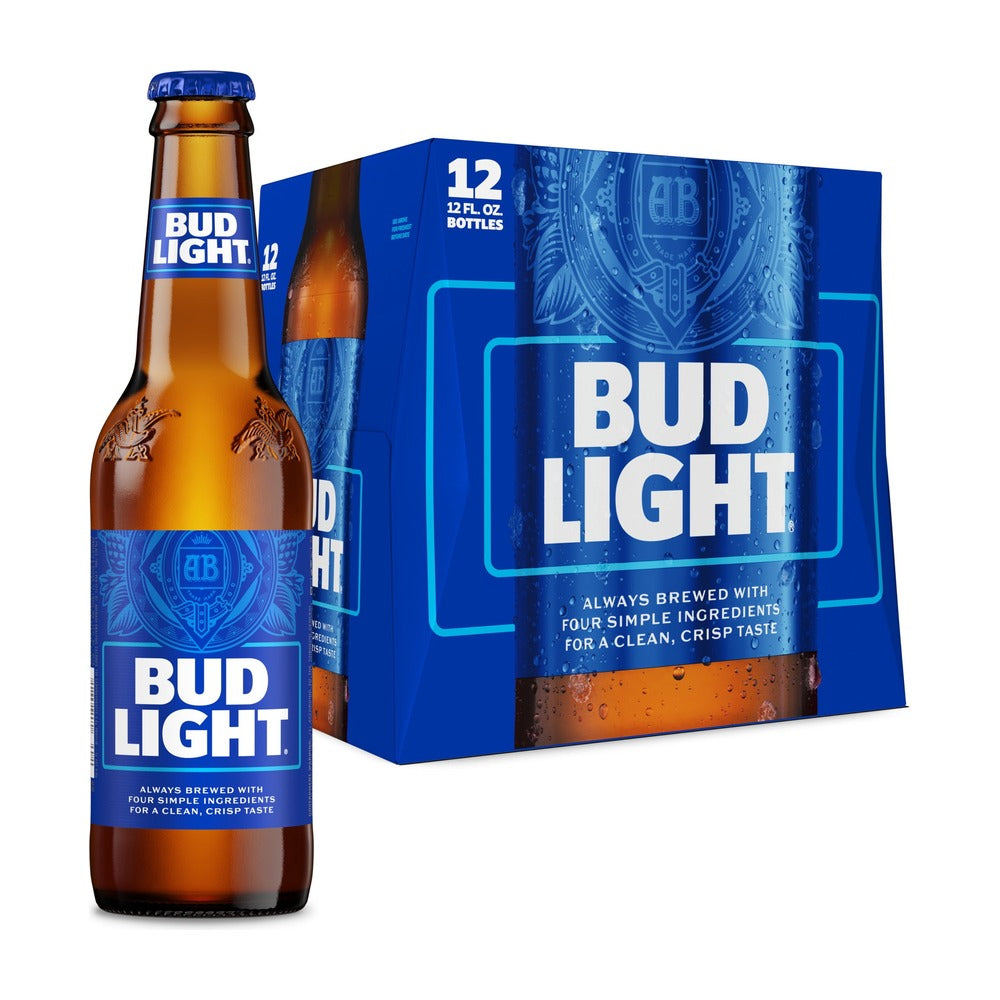 Bud Light 12oz Bottles 12-Pack