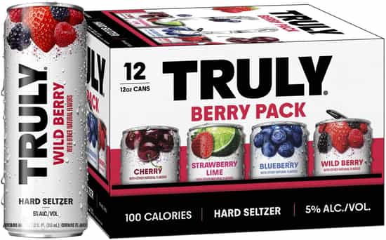 Truly Berry Variety 12-Pack