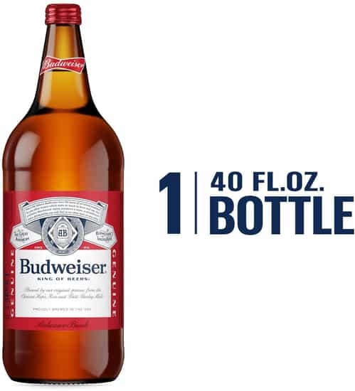 Budweiser 40oz - American Caquamas
