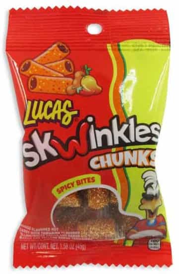 Lucas Chunks Mango