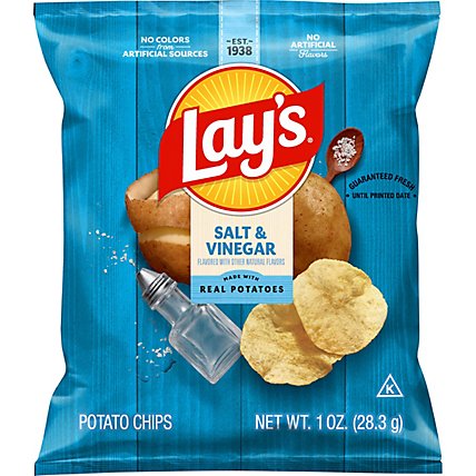 Lay's Salt And Vinegar 1oz Bag