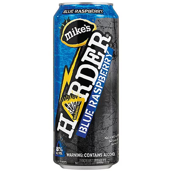 Mike's Harder Blue Raspberry 16oz