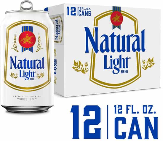 Natural Light 12-Pack