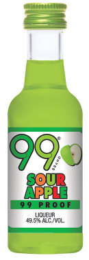 Chupito 99 Green Apples