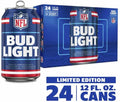 Bud Light latas de 12 oz paquete de 24