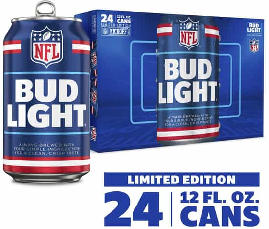 Bud Light 12oz Cans 24-Pack