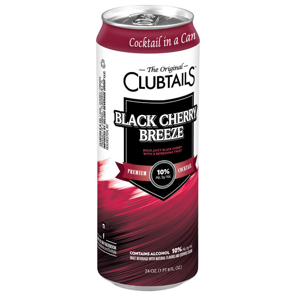 Clubtails Black Cherry Freeze