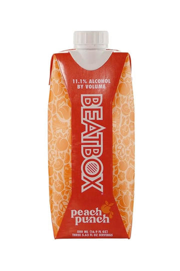 Beatbox Ponche de Durazno