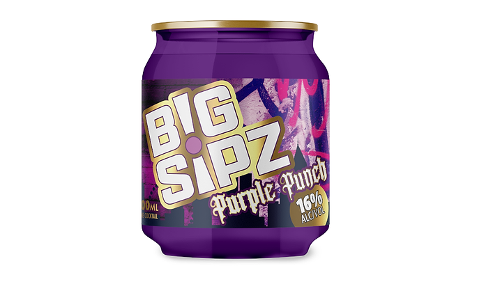 Big Sipz Purple Punch