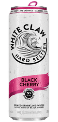 White Claw Black Cherry 24oz