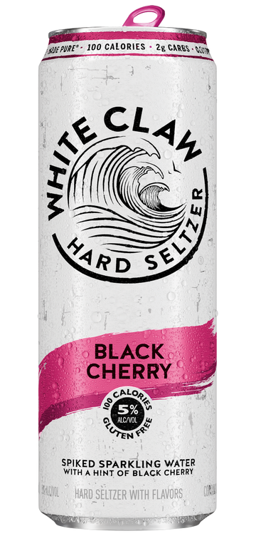 White Claw Black Cherry 24oz