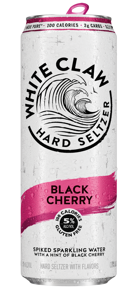 White Claw Black Cherry 24oz