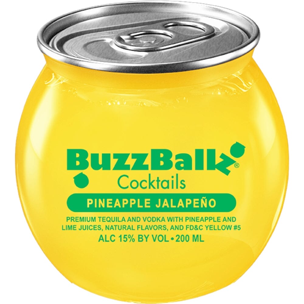 BuzzBallz Pineapple Jalapeño