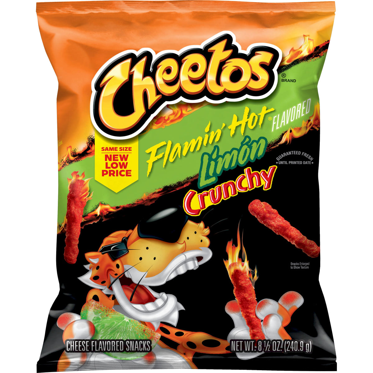 Cheetos Flamin' Hot Limón