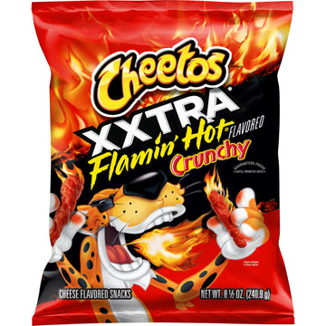 Cheetos Xtra Flamin' Hot