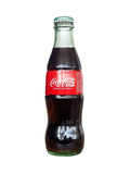 Botella de vidrio de Coca-Cola