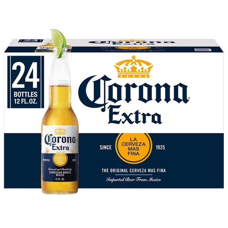 Corona Extra 12oz Bottles 24-Pack