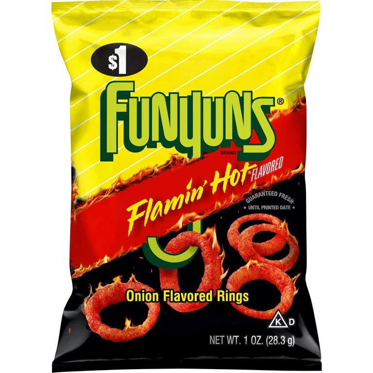 Funyuns Flamin' Hot 1oz