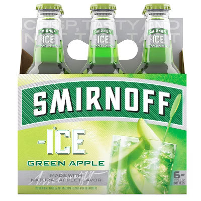 Smirnoff Ice Apple 6-Pack