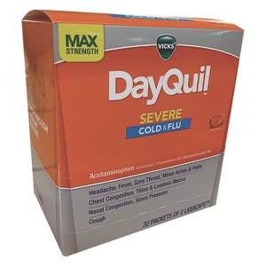 2 cápsulas líquidas de Vick's DayQuil Cold & Flu