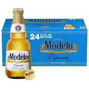Botellas de 12 oz de Modelo Especial, paquete de 24 unidades
